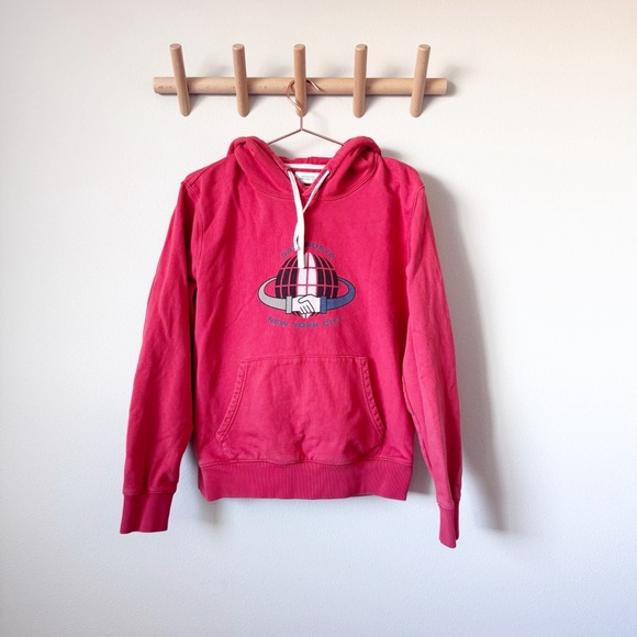 Saturdays New York City Bold Red  Hoodie - Picture 3 of 11